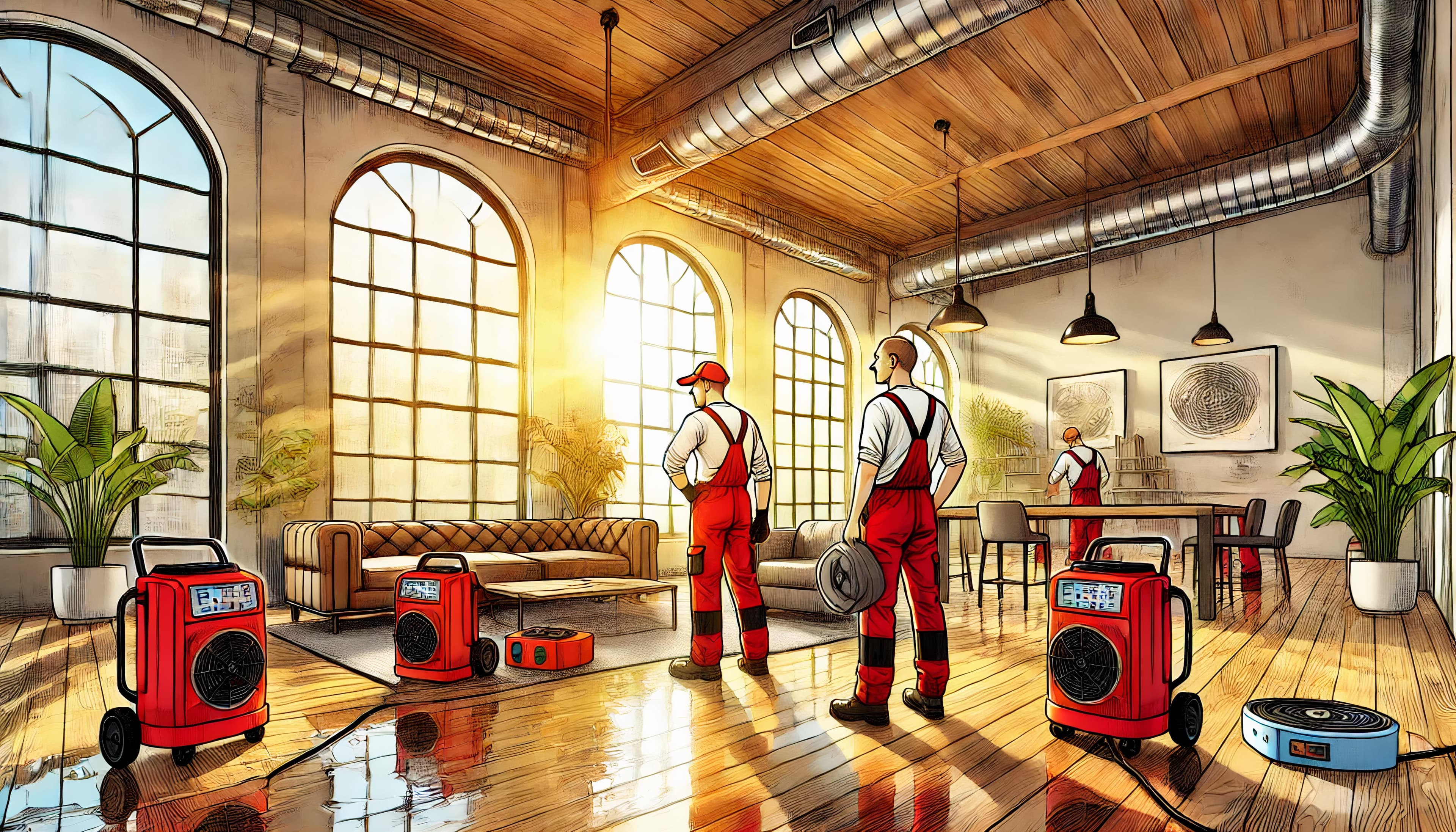 Professional Structural Drying Equipment Vancouver