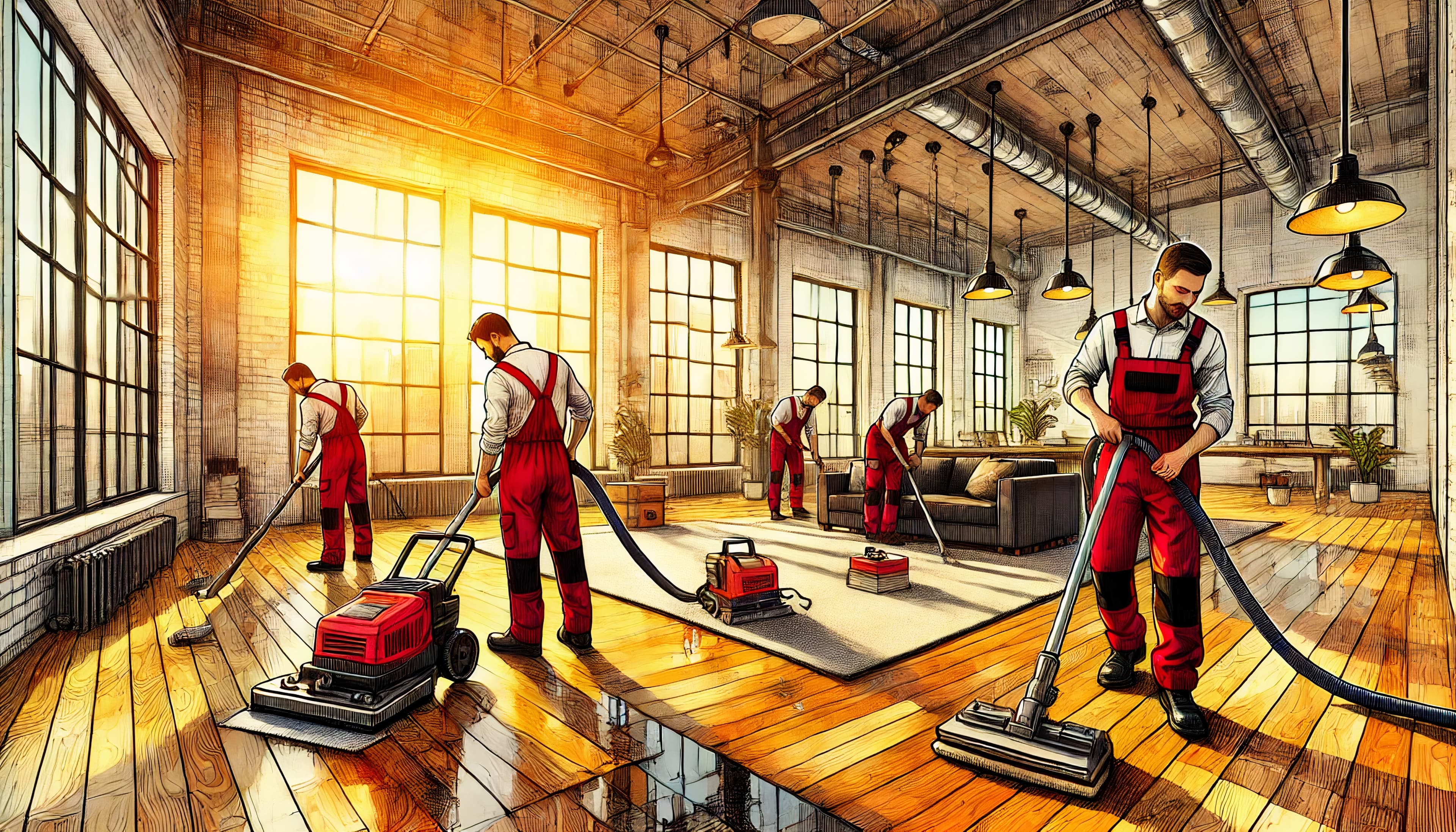 Drying and Dehumidification services in Vancouver - Professional water damage restoration